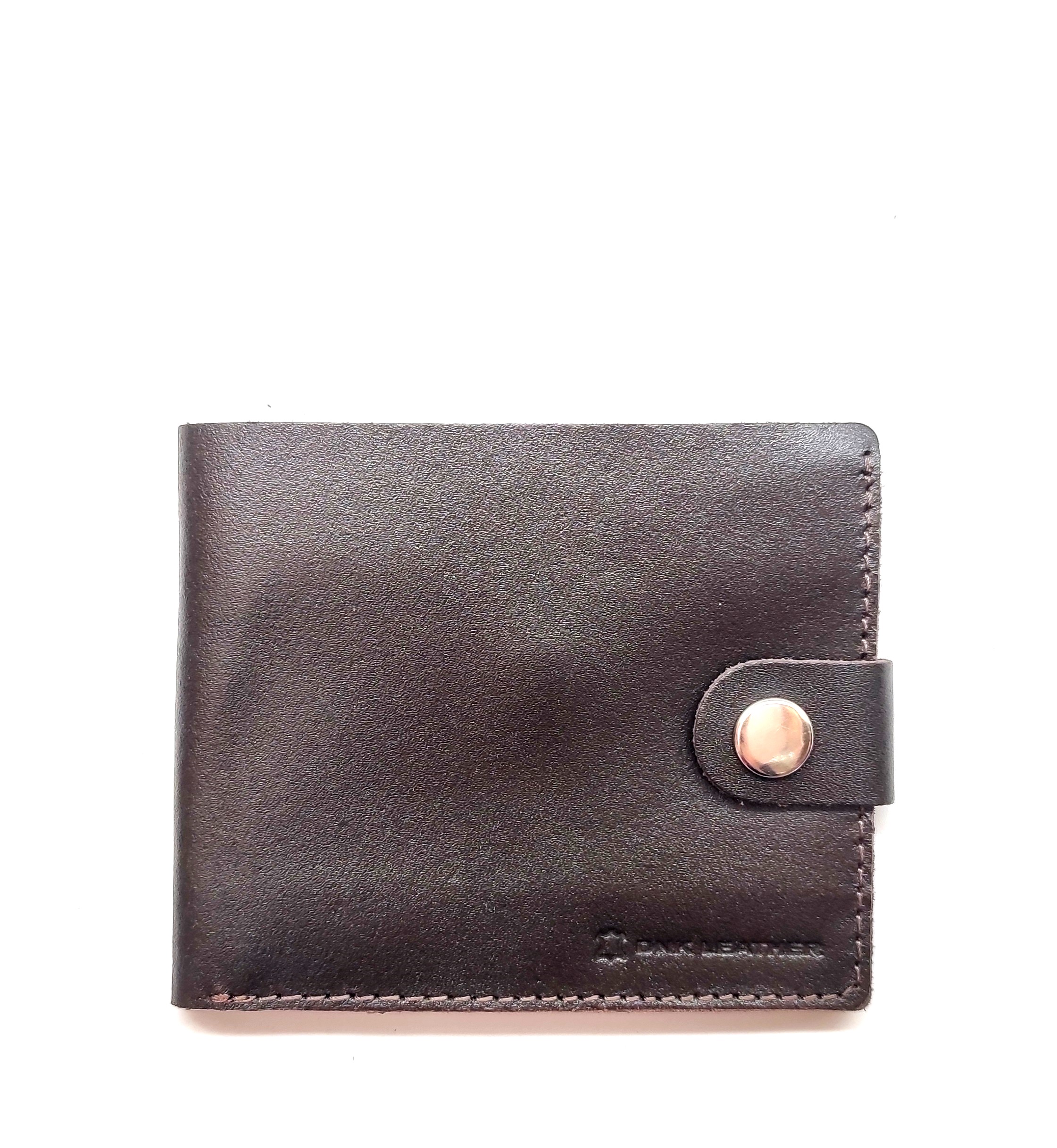Гаманець шкіряний DNK Purse R GOR col.F коричневий Гаманець шкіряний DNK Purse R GOR col.F коричневий